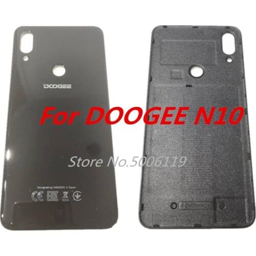 Repair Tools+New Original For DOOGEE N10 5.84'' Cell Phone Back Battery Cover Housings Dock Durable Case