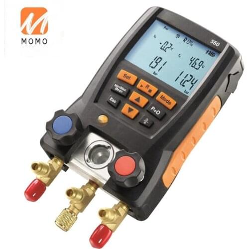 Blue tooth Intelligent Testo digital manifold gauge