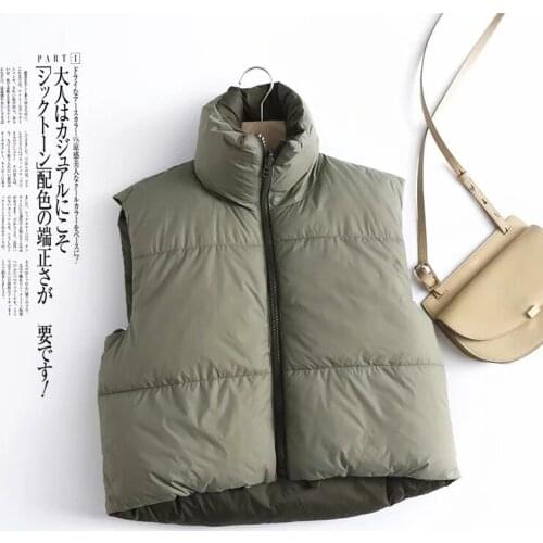 Женские осенние жилеты JANTSALINMO China At AliExpress