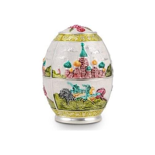Quality fashion toothpick holder stand home ktv supplies toothpick box toothpick egg shape automatic Russian style