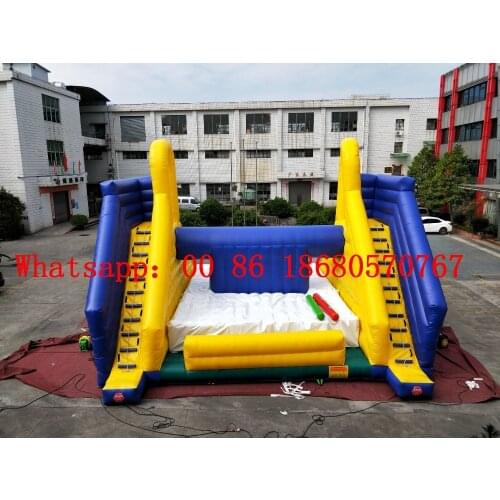 China Guangzhou) Manufacturers sell adult children inflatable games / inflatable football darts / inflatable fighting platform