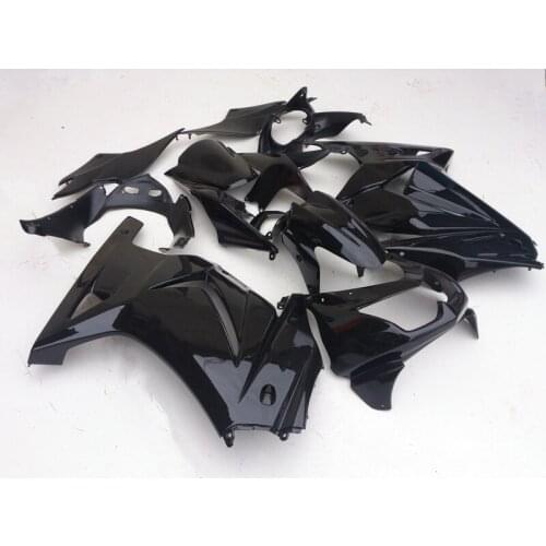 ABS Fairing kit for Kawasaki Ninja 250r 2008 - 2014 EX250 2009 2010 2011 2012 ZX 250 glossy black fairings kits R4I5