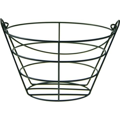 Golf Ball Basket Wire Range Bucket Golfball Container Holder with Handle Green