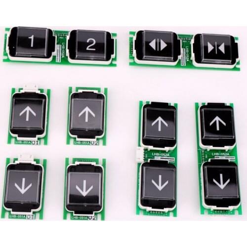 LHB-051AG01 LHB-051AG02 LHB-052AG01 LHB-052AG02 LHB-052AG11 STRUSTESC Elevator Push Button