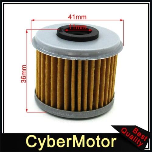 Oil Filter For Honda CRF150F CRF450X CRF250X CRF150R CRF250R CRF450R Dirt Bike