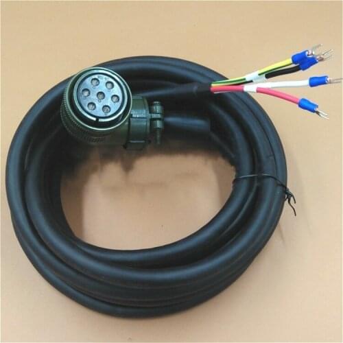 MDS-B-SVJ2 M64 M60 Encoder Cable HC203 HC352 Servo Motor Power Line for Mitsubishi System OSE104/253 OSA104/253