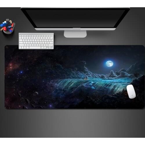 Fashion Space Domineer Game Large Mouse Pad High Quality PC Game Computador Player Keyboard Desk Pad Office Desk Mause Pad