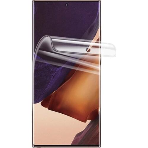 11D Soft Hydrogel Film Screen Protector For Samsung Galaxy Note 20 Ultra Plus Easy Paste Note20 Full Cover Gel Film Not Glass