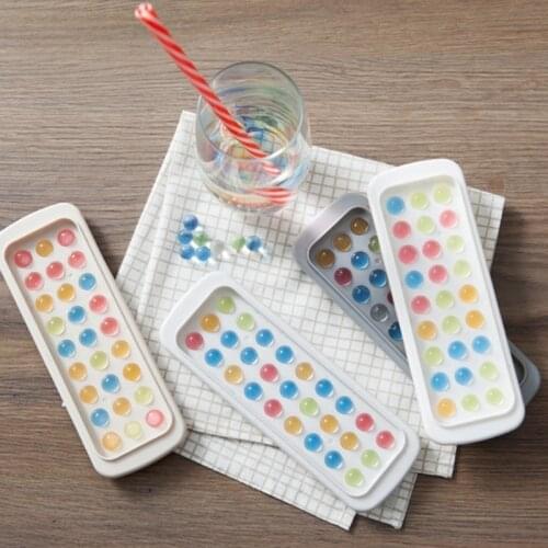 Three-Dimensional Spherical Crystal Epoxy Mold High Quality Spherical Ice Tray Small Ball Ice Lattice Molds Multi-grid Househol