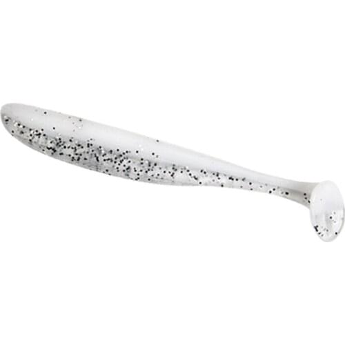 2021 New 5.5cm 7cm 9cm Baits Fishing Lure Leurre Shad Double Color Silicone Bait T Tail Wobblers