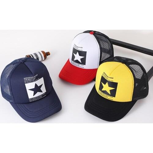 New Outdoor Sport Hats Cotton Baseball Cap Pattern Embroidered Adjustable Men Women Caps Fashion Unisex Mesh Hip Hop Hat