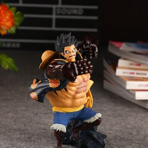 One Piece Champion Action Figures Level 4 Luffy Model 15cm PVC Boxed Toys