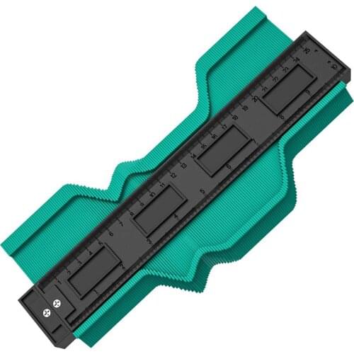 Contour Gauge Plastic Profile Copy Contour Gauges Standard Wood Marking Tool Tiling Laminate Tiles Tools Profile Measuring Tools