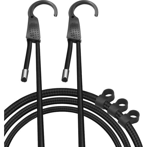 Strong Elastic Strap Adjustable Tension Belt Car Clothesline Hook Cargo Luggage Lashing Buckle Rope For Motorcycle Travel