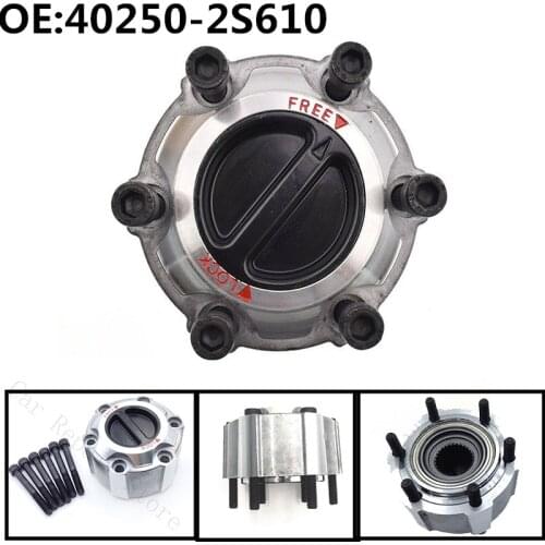 Manual Aluminum alloy locking hubs OEM 40250-2S610 /402502S610 /AVM461HP For NISSAN Pickup