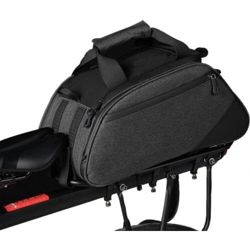 MTB Bicycle Carrier Bag Rear Rack Bike Trunk Bag Luggage Pannier Back Seat Cycling Bycicle Bag Durable Travel