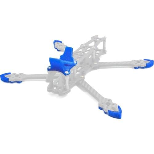 GEPRC TPU 3D Print Motor Mount Base Protect Frame 3D Printing Parts for GEP-Mark4 FPV Racing Drone Quadcopter
