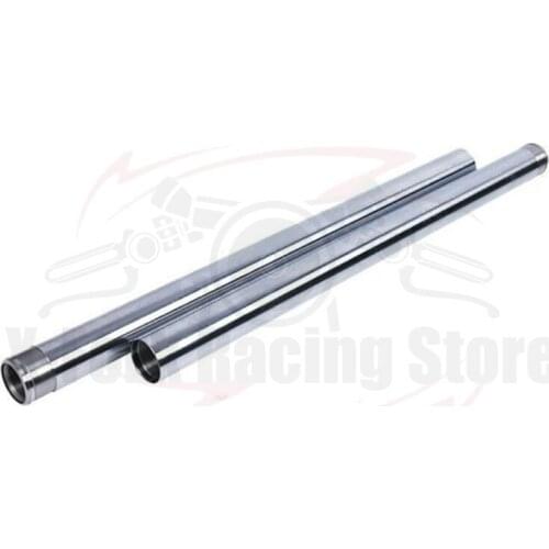Fork Tube 1 Pair For XVS11 V-Star Silverado 2003-2009 2004 2005 2006 2007 2008 Front Inner Tubes Motorcycle Pipes