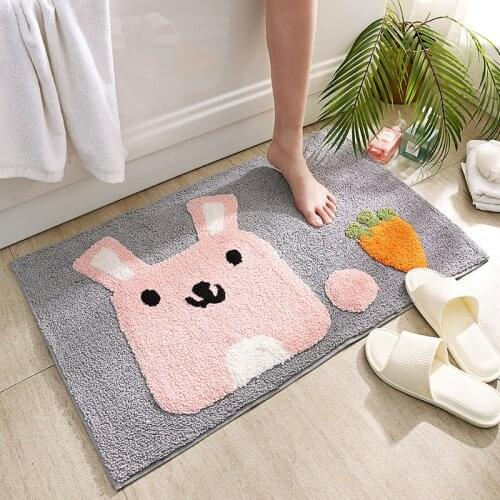 YMQY Bath And Hallway Rugs