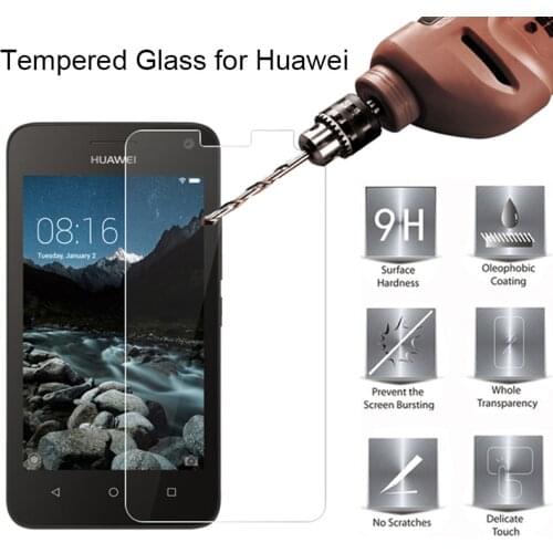 Tempered Glass for Huawei Y6 2019 Protective Glass for Huawei Y5 Prime 2018 Y3 Y6 Pro 2019 Y 6 Screen Protector Cover Phone Film