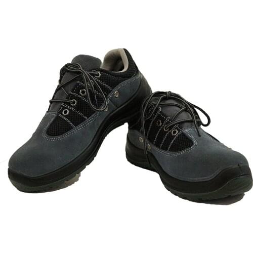 Cowhide leather cotton protective shoes safety shoes anti-heat anti-piercing labor protection industrial safety shoes