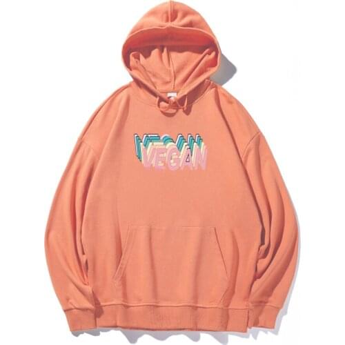 Oversize Women Sweatshirts Kawaii Hoodies Funny Letters Printing Ins Hooded Full Sleeves Loose Unisex Pullovers Punk Cotton Coat