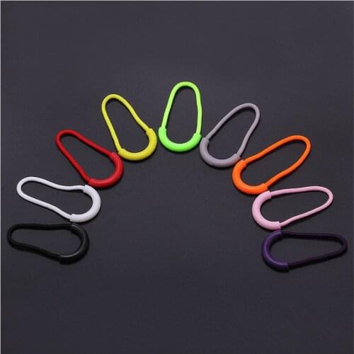 10Pcs/Lot U Shape Anti-theft Zipper Head Sliders Puller Rope Sports Backpack Puller Rope Travel Bag Zipper Garments Accessories