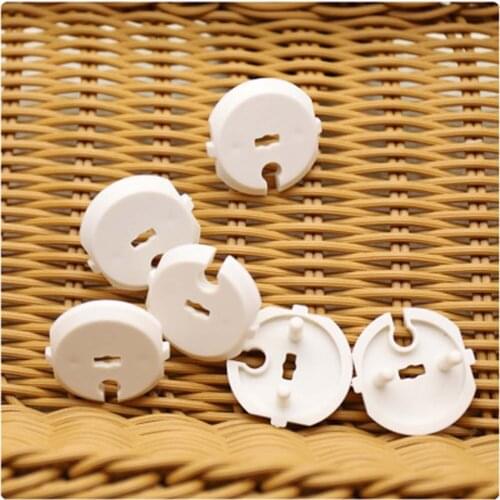 Hot selling 10pcs Power Socket Electrical Outlet Baby Safety Guard Protection Anti Electric Shock Plugs Protector Cover Caps