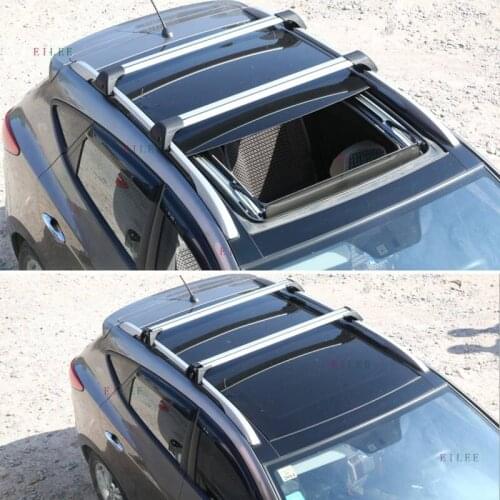2 Pieces/set Crossbars for Land Rover Range Rover 2013-2015 New Arrival Baggage Luggage Roof Rack Rail Cross Bar