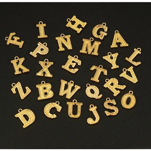 2021 Chandle DIY Miami Cuban Necklace Letter Pendant Ankle Necklace Jewelry Wholesale Own Style