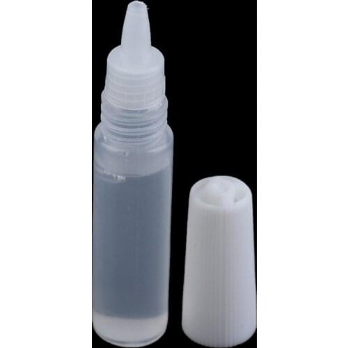 5pcs Diamond Painting Glue Non-toxic 6ml Bottled Diamond Embroidery Glue Cross Stitch Glue For Artwork Craftwork Painting