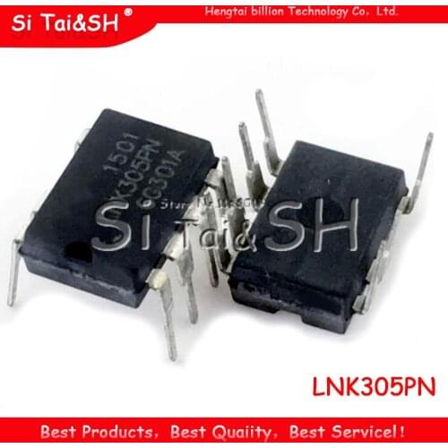 5PCS LNK305PN DIP7 LNK305 DIP LNK305P DIP-7 305PN