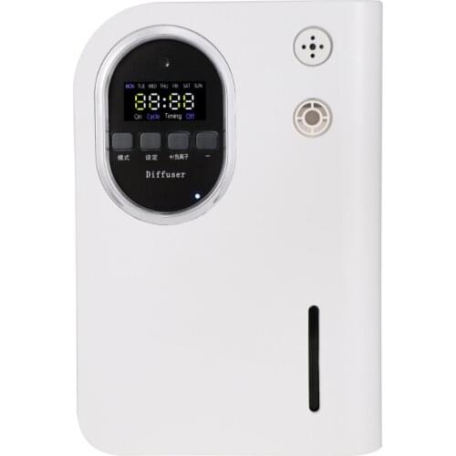 500m3 160ml Negative Ion Air Purifier Hotel Essential Oil Aroma Diffuser Frgrance Scent Machine for Office Home KTV