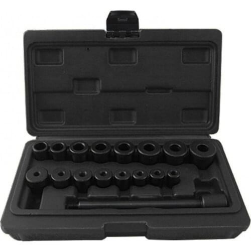 80% 2021 Hot Sell 17Pcs Universal Centering Mandrel Clutch Alignment Tool Kit Installing Accessory