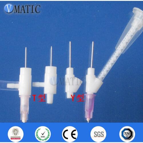 Free Shipping 10Pcs Small Plastic Dispensing Valve/Connector