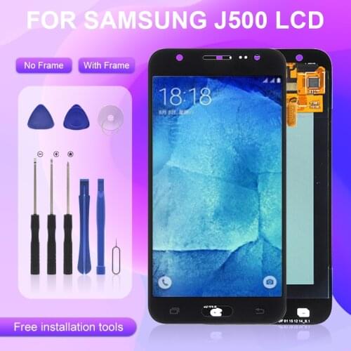 Catteny For Samsung Galaxy J500 LCD J500M J500F With Touch Screen Digitizer J5 2015 Display Assembly Free Shipping