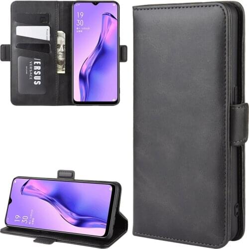 Case For OPPO A8 Leather Wallet Flip Cover Vintage Magnet Phone Case For OPPO A8 Coque