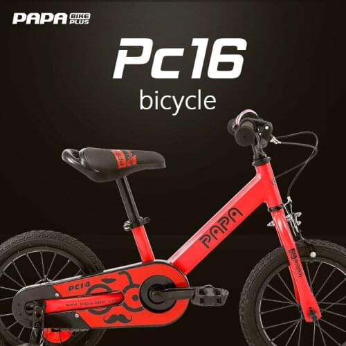 Papabike Kids Bike 16 Inch Bicycle Kids Bike Aluminum Lightweight PC16