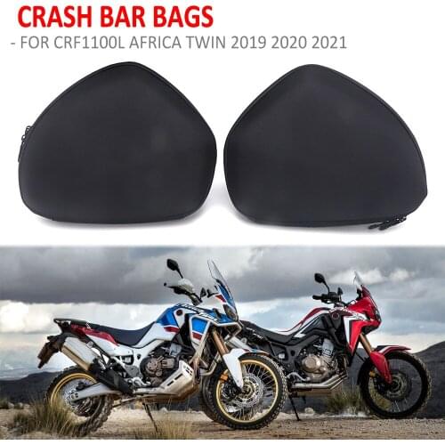 FOR HONDA CRF 1100 L CRF1100L CRF 1100L AFRICA TWIN 2019-2021 Motorcycle Frame Crash Bar Bags Tool Placement Travel Bag Toolkit