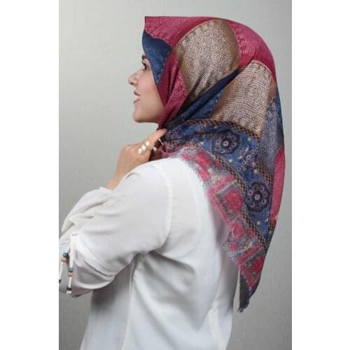 ERİPEK PATTERNED DISASSEMBLY MUSLIN-DESEN-07-RENK-12