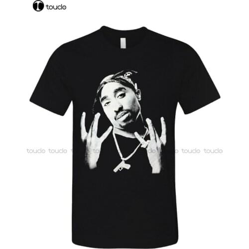 Vintage 2Pac West Side Thug Life Urban Hip Hop Legend Graphic T-Shirt New Black Unisex Women Men Tee Shirt