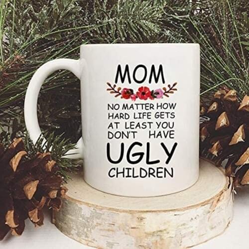 Happy Mothers Day Coffee Mugs and Cups Reuseable Eco Friendly ea Milk Beer Mug White Ceramic Drinkware Cups Mom Birthday Gifts