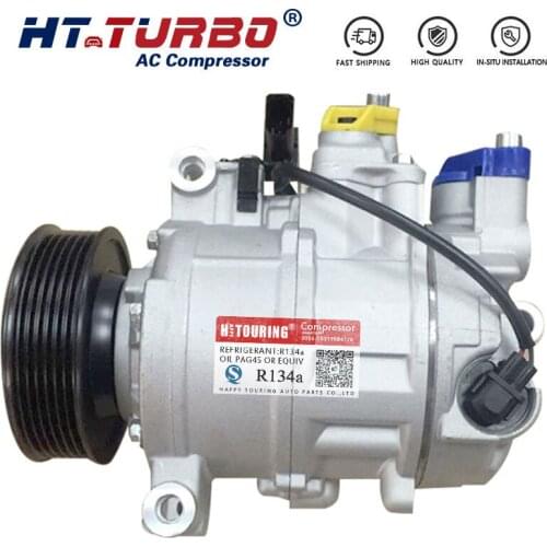 6SEU14C AC Compressor For AUDI A4 B6 2000-2004 4F0260805AC 4F0260805AG 4F0260805G 4F0260805J 4F0260805N 8E0260805AG 8E0260805BP