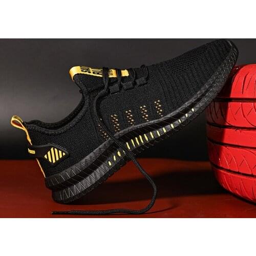 High-top Mens Casual Shoes male Breathable Non-slip Outdoor Sneakers Running Walking Sport Shoes for men plus size 48