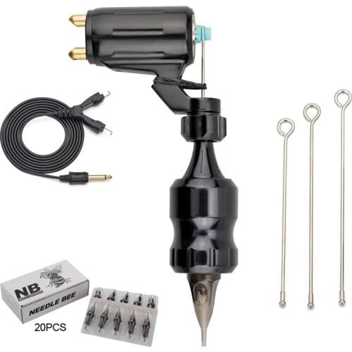 Direct Drive Rotary Tattoo Machine Kit with Cartridge Tattoo Grip Full Set Tattoo Supplies