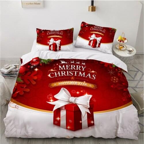 Cartoon Bedding Set for kids baby Bed linen set for home duvet cover bed sheet family sets Euro 4 piece Christmas gifts