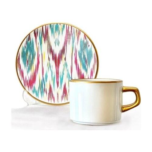 Asaf Tea Cup Set 12 Pieces Herikat