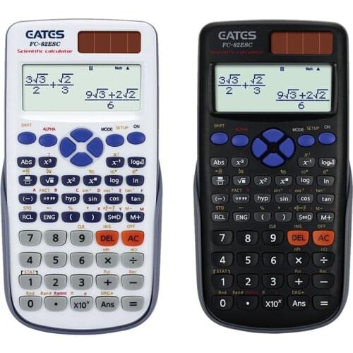 Scientific calculator FC-82ESC function multi-function student math test special engineering computer