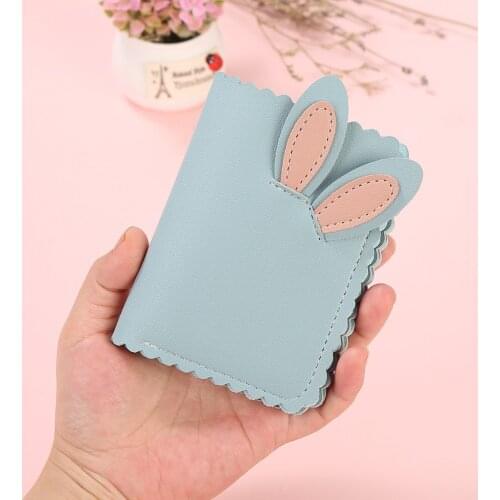 New Womens Wallet Cute Student Tassel Pendant Trend Female Small Fashion PU Wallet Coin Purse Women Ladies Card Bag For Women