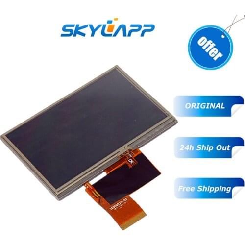 Original 5''inch Complay LCD for Innolux AT050TN33 V.1 32000579-02 MP4.GPS 5-inch lcd screen display touch digitizer glass